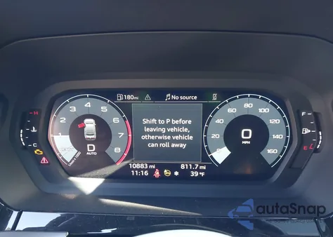 2024 Audi A3 Premium Plus 40 Tfsi Quattro S Tronic из США, поврежденный, VIN WAUHUDGY8RA138058